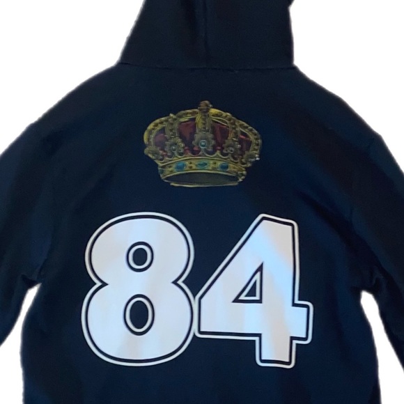 Dolce & Gabanna hoodie | Mens Small | Navy + Cupid | Brand New - Picture 4 of 5